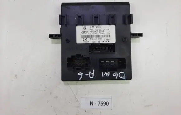 Audi A6 S6 C6 4F Comfort/convenience module 4F0907279B