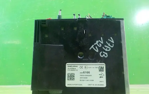 Opel Astra K Central body control module 28493719