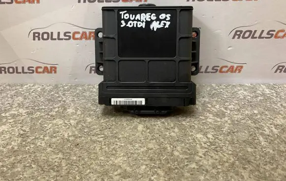 Volkswagen Touareg I Gearbox control unit/module 09D927750EB H50S0879