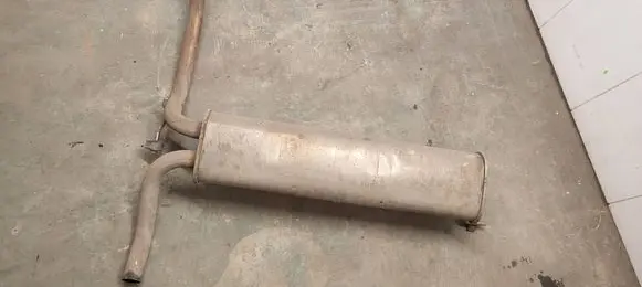 Peugeot 108 Rear muffler/silencer tail pipe 