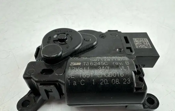 Air flap motor/actuator
