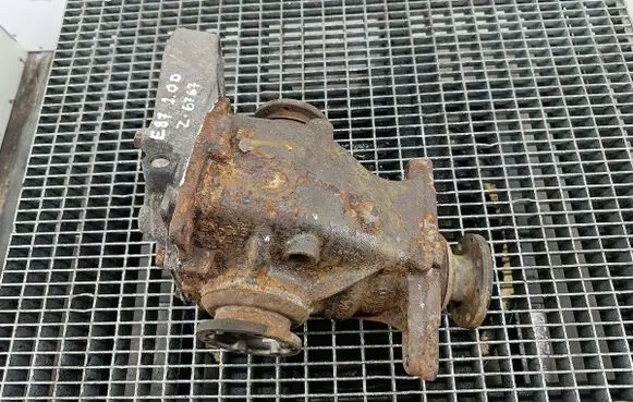BMW 1 E81 E87 Rear differential