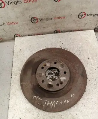 Hyundai Santa Fe Front brake disc