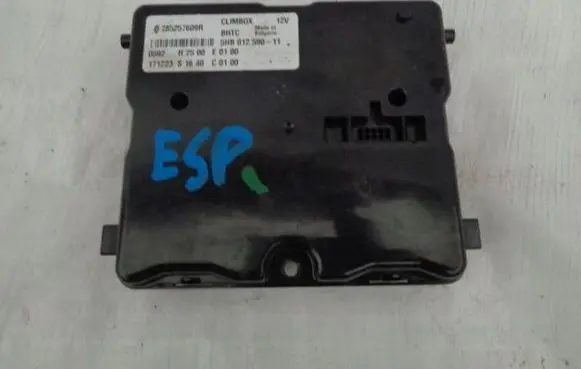 Renault Espace - Grand espace V Air conditioning/heating control unit 285257609R