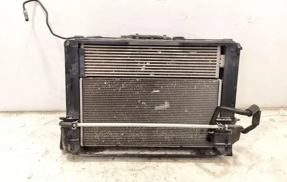BMW 6 F06 Gran coupe Radiator set 7575564