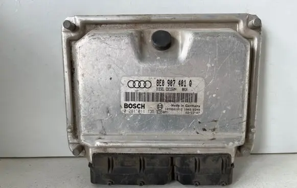 Audi A4 S4 B5 8D Engine control unit/module 8E0907401Q 1039S01812