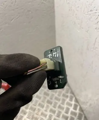 Land Rover Freelander Heater blower motor/fan resistor