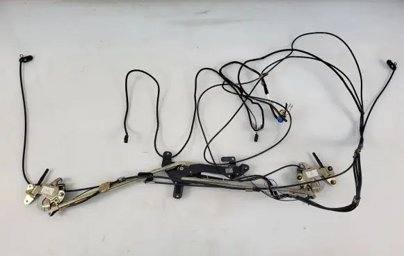 Mercedes-Benz SLK R170 Convertible roof hinge 