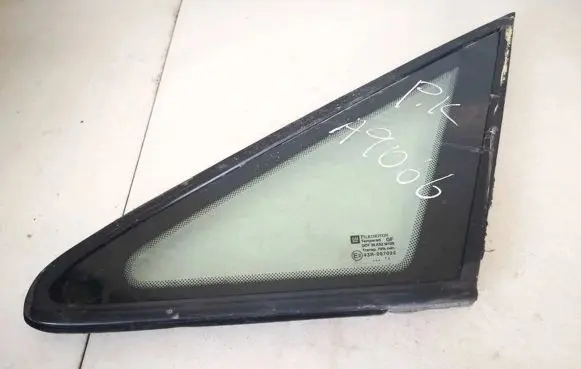 Opel Zafira A Front triangle window/glass as2