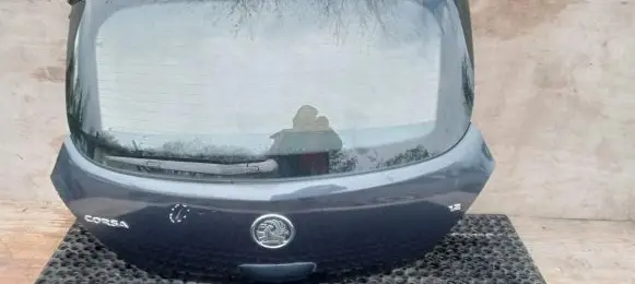 Opel Corsa D Tailgate/trunk/boot lid
