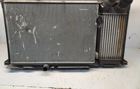 Citroen C4 I Radiator set 