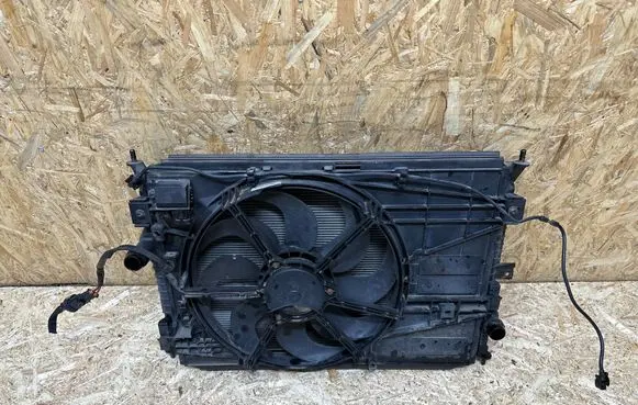 Citroen C4 II Picasso Radiator set 