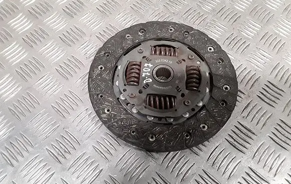 Renault Kangoo II Clutch pressure plate 322034210