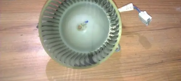 Mazda 323 Heater fan/blower hb111be5m03 894000-0060