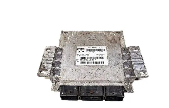 Peugeot 206+ Engine control unit/module 9646570680