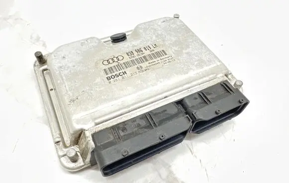 Audi A6 S6 C5 4B Engine control unit/module 038906019LM 0281011213