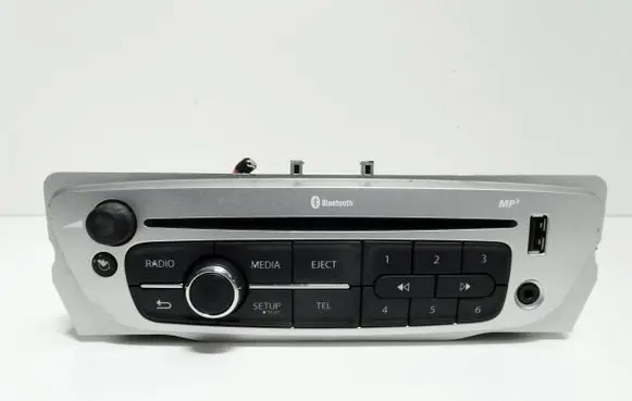 Renault Megane III Radio/CD/DVD/GPS head unit 281157081R A2C32352700
