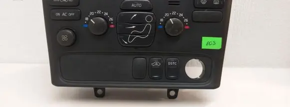 Volvo S80 Climate control unit 8651465 04W37E02