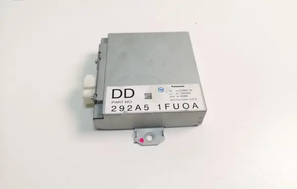 Nissan Juke I F15 Other control units/modules 292A51FU0A
