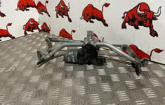 Citroen C3 Front wiper linkage and motor 0390241589 3397021910 20170414