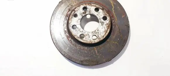 Opel Astra G Front brake disc ventiliuojamas