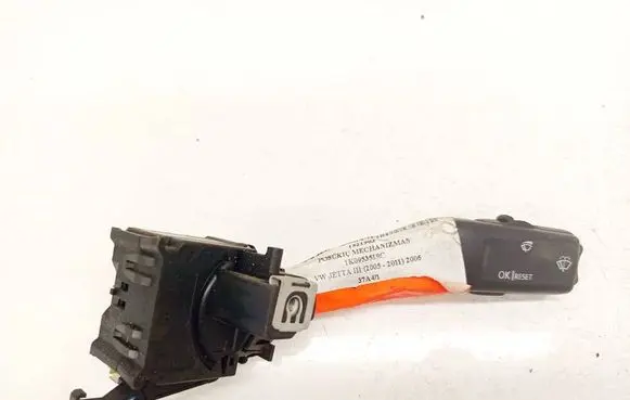 Skoda Octavia Mk2 (1Z) Wiper control stalk 1K0953519C