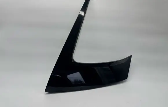Citroen C4 II Picasso Rear side glass trim 9801484377