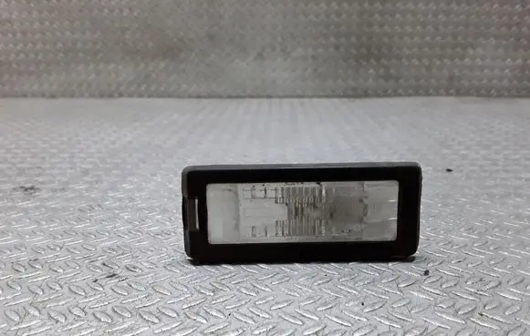 Number plate light