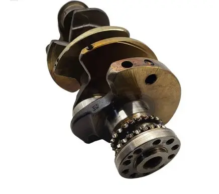 Audi A6 S6 C6 4F Crankshaft 06E105101R 020705004525 06E101P