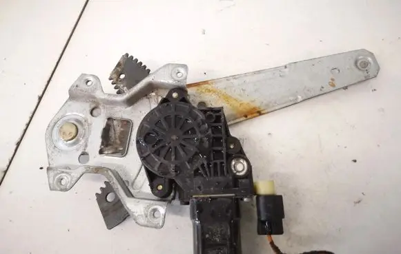Hyundai Getz Sliding door window regulator with motor