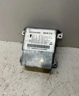 Mercedes-Benz C W204 Airbag control unit/module 5WK44739 A2049012704