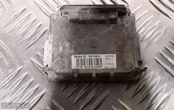 Xenon control unit/module