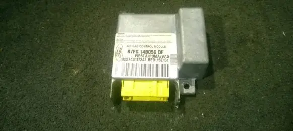 Ford Fiesta Airbag control unit/module 97FG14B056DF 022743117241