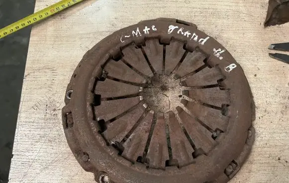 Ford Grand C-MAX Pressure plate 