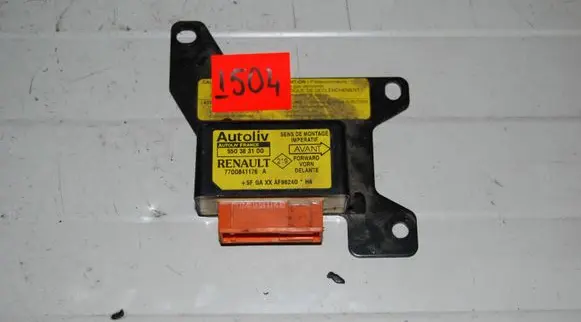 Renault Megane I Airbag control unit/module 550383100 7700841176