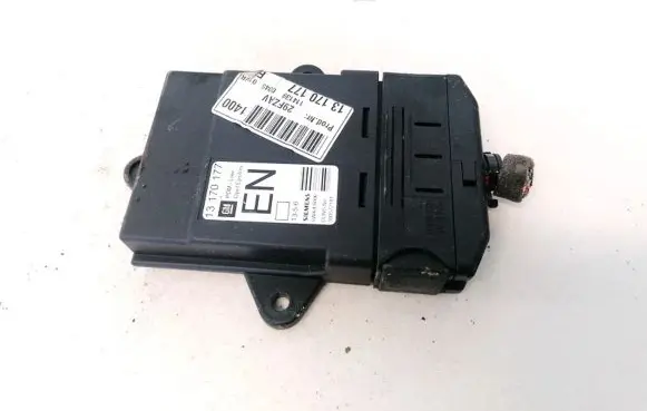 Opel Vectra C Door control unit/module 13170177 5WK46006