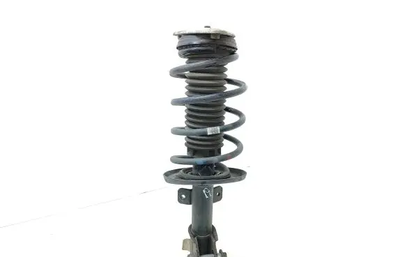 Front shock absorber with coil spring