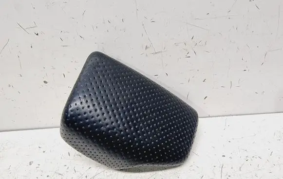 Gear lever shifter trim leather/knob