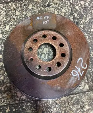 Volkswagen PASSAT B6 Front brake disc