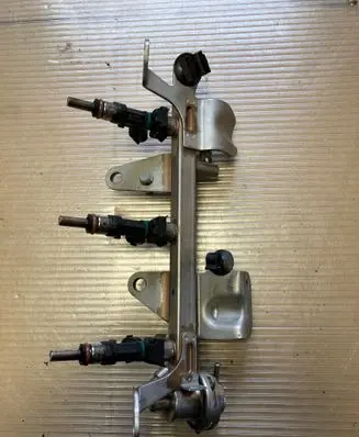 Renault Captur Fuel injectors set 0280158293