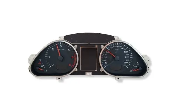 Audi A6 S6 C6 4F Speedometer (instrument cluster) 4F0920932 4F0910930C