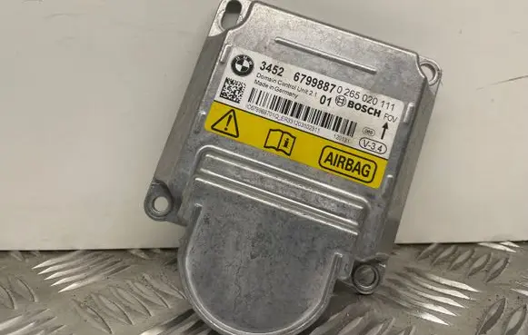 BMW 5 F10 F11 Airbag control unit/module 6799887