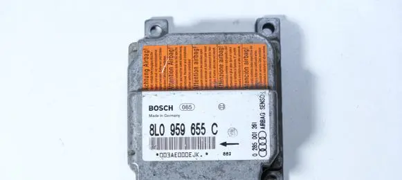 Audi A3 S3 8L Airbag control unit/module 8L0959655C