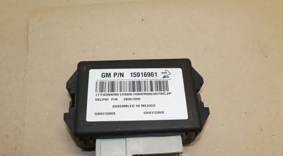 Chevrolet Captiva Other control units/modules 15916961 28061000