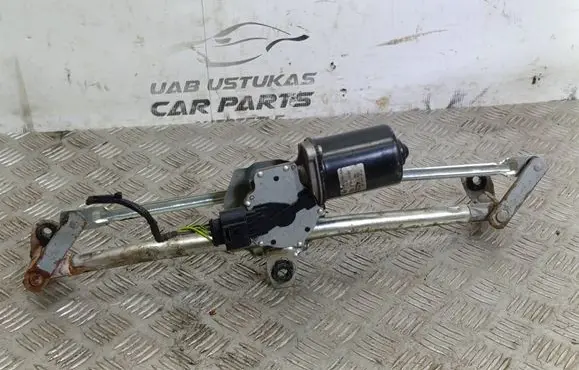 Volkswagen Golf IV Front wiper linkage and motor 1J1955113C