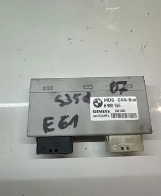 BMW 5 E60 E61 Sunroof control unit/module 6955926 5WK11492 04015300551