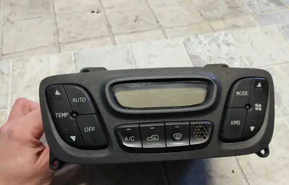 Hyundai Santa Fe Climate control unit 9725026 9725026XXX