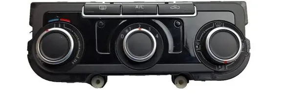 Volkswagen Golf VI Climate control unit 7N0907426BG