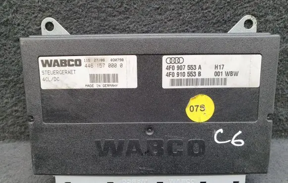 Suspension control unit/module