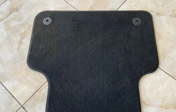 Audi Q7 4M Rear floor mat 4M1863011C 4M0863732B 4M1863011CQA5
